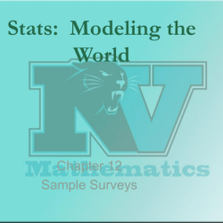 Stats modeling the world 5th edition