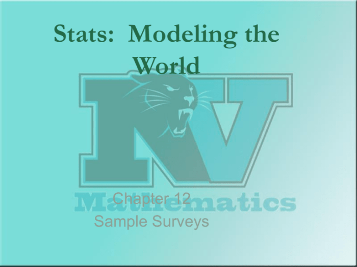 Stats modeling the world 5th edition