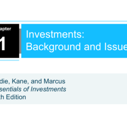 Investments bodie kane marcus 10th edition