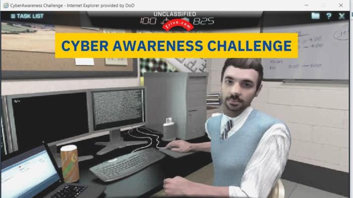 Army cyber awareness challenge 2024