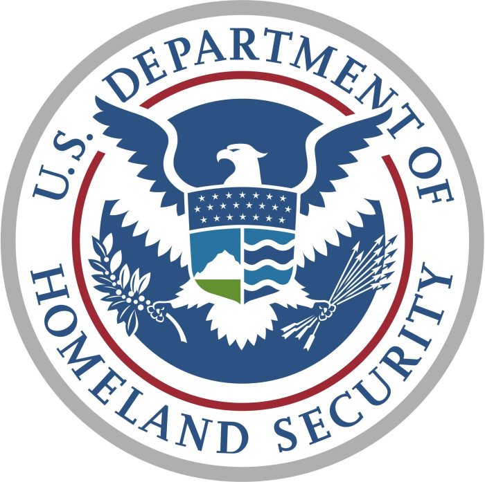 Department of homeland security apush