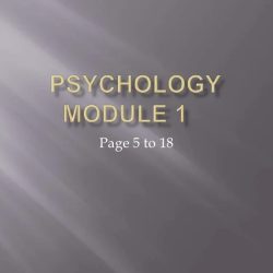 Psychology in modules 13th edition