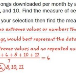 Course 1 chapter 11 statistical measures answer key