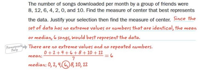 Course 1 chapter 11 statistical measures answer key