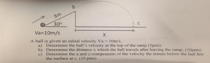 If a ferrari with an initial velocity of 10m/s